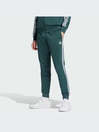 Зелёный - Штаны спортивные adidas