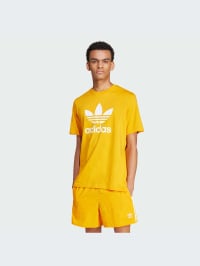 Помаранчевий - Футболка adidas Adicolor