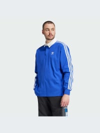 Синий - Поло adidas Adicolor