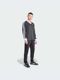 Чёрный - Лонгслив adidas Adicolor