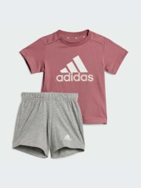 Красный - Комплект для младенцев adidas