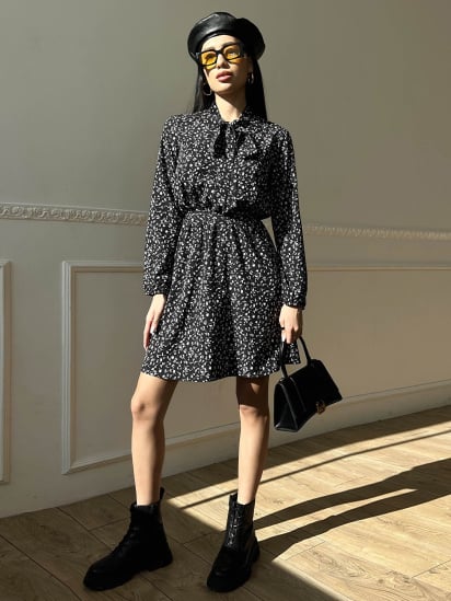 Платье мини Jadone Fashion модель Illa_ch — фото 3 - INTERTOP