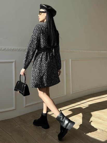 Платье мини Jadone Fashion модель Illa_ch — фото 4 - INTERTOP