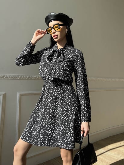 Платье мини Jadone Fashion модель Illa_ch — фото 5 - INTERTOP