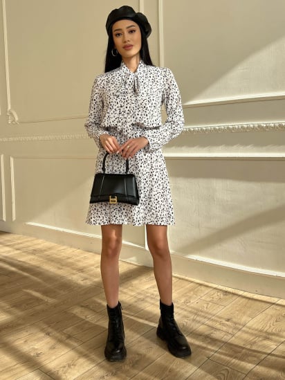 Платье мини Jadone Fashion модель Illa_molochna — фото 4 - INTERTOP