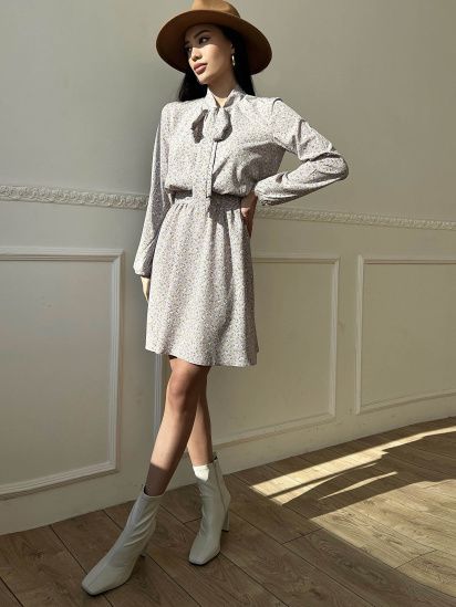 Платье мини Jadone Fashion модель Illa_sr — фото - INTERTOP