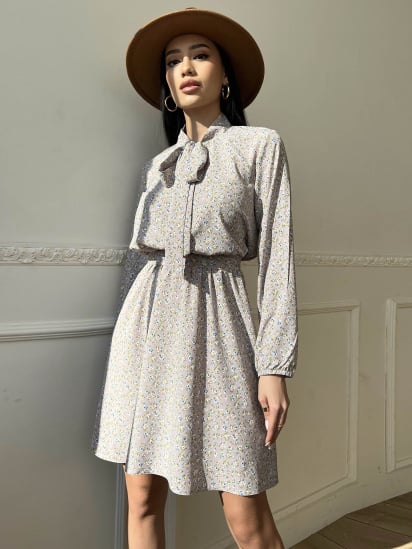 Платье мини Jadone Fashion модель Illa_sr — фото 5 - INTERTOP