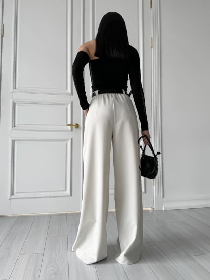 Штани палаццо Jadone Fashion модель Iren — фото 3 - INTERTOP