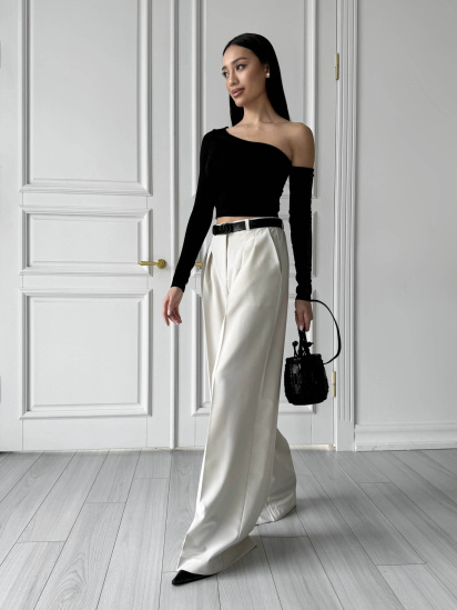 Штани палаццо Jadone Fashion модель Iren — фото 5 - INTERTOP