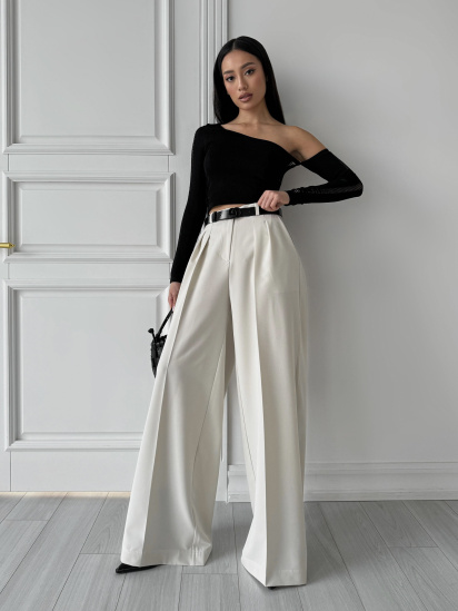 Штани палаццо Jadone Fashion модель Iren — фото 6 - INTERTOP