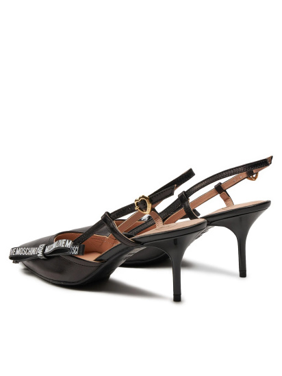 Туфлі-човники Moschino модель JA10607G0IIE0000 — фото 4 - INTERTOP