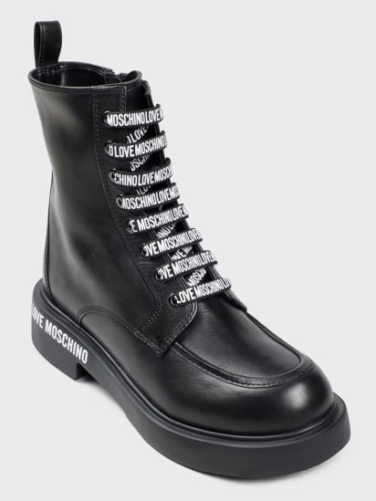 Черевики Moschino модель JA24214G0LIA0000 — фото - INTERTOP