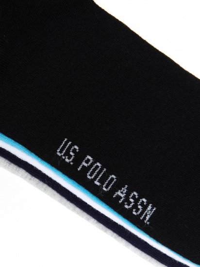 Набір шкарпеток US Polo модель JAMES-5-IY23.VR086 — фото 3 - INTERTOP