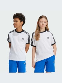 Белый - Футболка adidas Adicolor