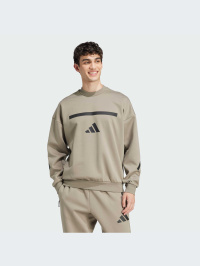 Коричневий - Світшот adidas ZNE