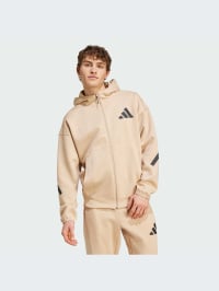 Бежевый - Кофта adidas ZNE