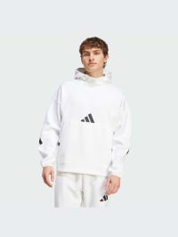 Белый - Худи adidas ZNE