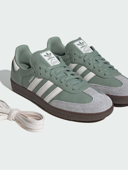 Кеди низькі adidas Samba модель JI1866 — фото - INTERTOP