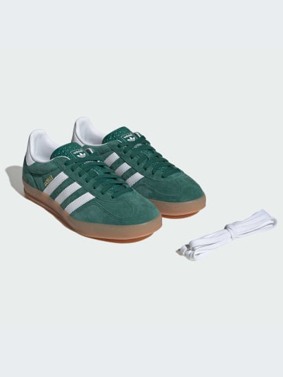 Кеды низкие adidas Gazelle модель JI2062 — фото - INTERTOP