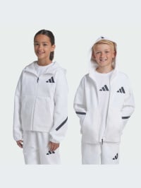 Белый - Кофта adidas ZNE