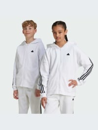 Білий - Кофта adidas 3 Stripes