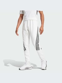 Белый - Джоггеры adidas 3 Stripes