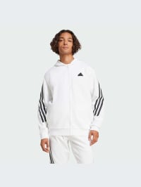 Белый - Кофта adidas 3 Stripes