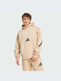 Бежевий - Худі adidas ZNE