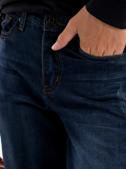 Прямые джинсы Kapika модель JJBCP06-4M — фото 3 - INTERTOP