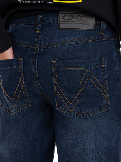 Прямые джинсы Kapika модель JJBCP06-4M — фото 4 - INTERTOP