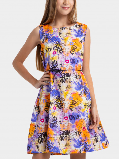 Платье мини Kapika модель JJGCD01-OL — фото - INTERTOP
