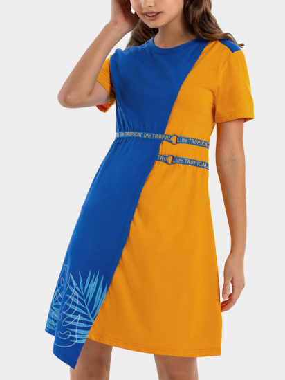 Платье мини Kapika модель JJGCD02-EM — фото - INTERTOP
