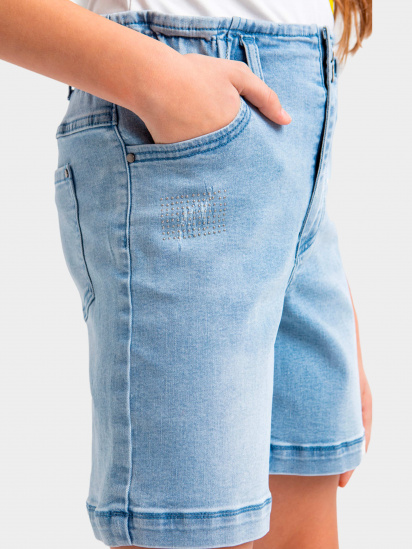 Шорты джинсовые Kapika модель JJGCH07-3M — фото 4 - INTERTOP
