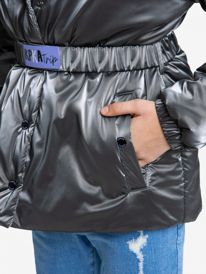Демисезонная куртка Kapika модель JJGCK02-93 — фото 4 - INTERTOP