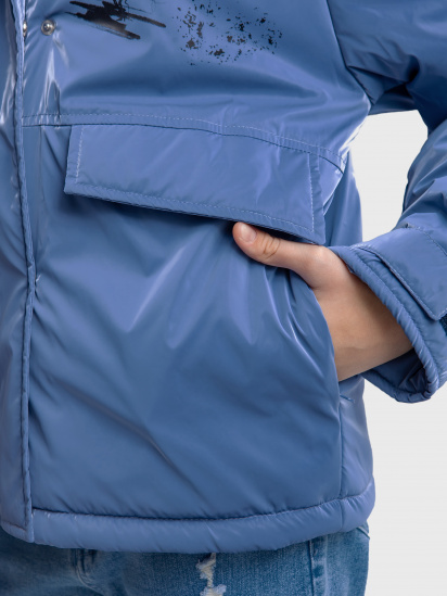 Демисезонная куртка Kapika модель JJGCK03-Z1 — фото 5 - INTERTOP