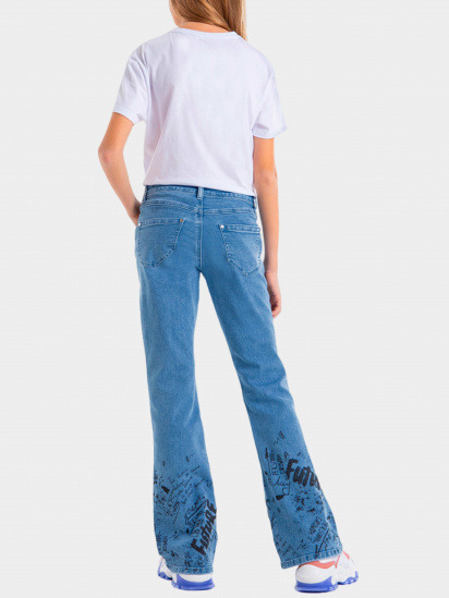 Расклешенные джинсы Kapika модель JJGCP01-3M — фото - INTERTOP