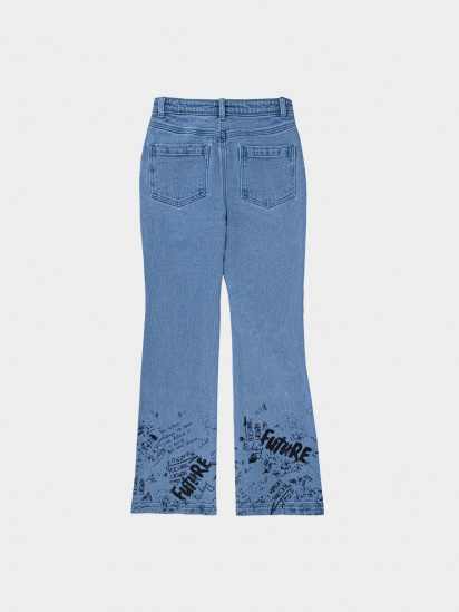 Расклешенные джинсы Kapika модель JJGCP01-3M — фото 6 - INTERTOP