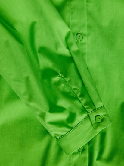 Рубашка JJXX JxMission модель 12203522_Green Flash — фото 4 - INTERTOP