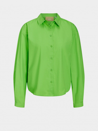 Рубашка JJXX JxMission модель 12203522_Green Flash — фото 5 - INTERTOP
