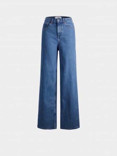 Широкие джинсы JJXX Medium модель 12203895_Medium Blue Denim — фото 5 - INTERTOP