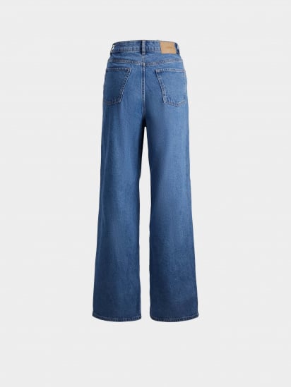 Широкие джинсы JJXX Medium модель 12203895_Medium Blue Denim — фото 6 - INTERTOP