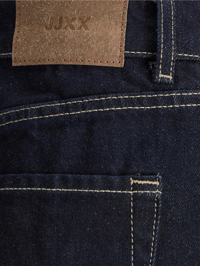 Широкие джинсы JJXX Tokyo модель 12203935_Dark Blue Denim — фото 4 - INTERTOP