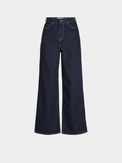 Широкие джинсы JJXX Tokyo модель 12203935_Dark Blue Denim — фото 5 - INTERTOP