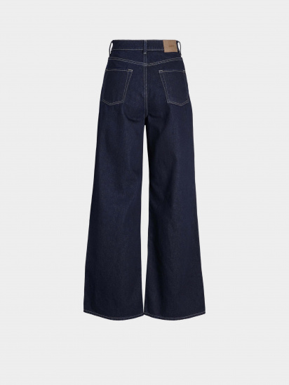 Широкие джинсы JJXX Tokyo модель 12203935_Dark Blue Denim — фото 6 - INTERTOP