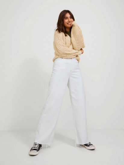 Широкие джинсы JJXX JxTokyo модель 12207162_White Denim — фото 3 - INTERTOP