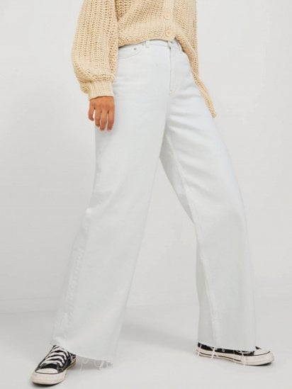 Широкие джинсы JJXX JxTokyo модель 12207162_White Denim — фото - INTERTOP