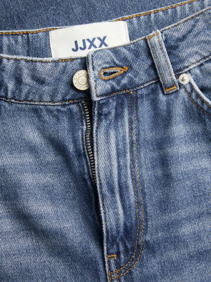 Широкие джинсы JJXX JxTokyo модель 12217333_Dark Blue Denim — фото 4 - INTERTOP