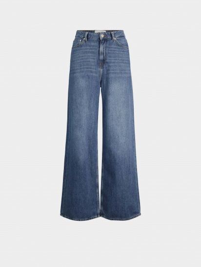 Широкие джинсы JJXX JxTokyo модель 12217333_Dark Blue Denim — фото 5 - INTERTOP