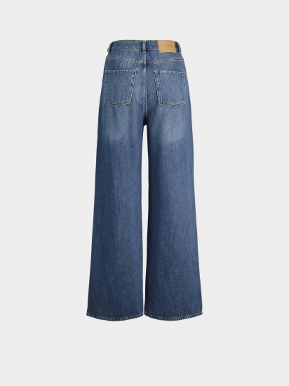 Широкие джинсы JJXX JxTokyo модель 12217333_Dark Blue Denim — фото 6 - INTERTOP