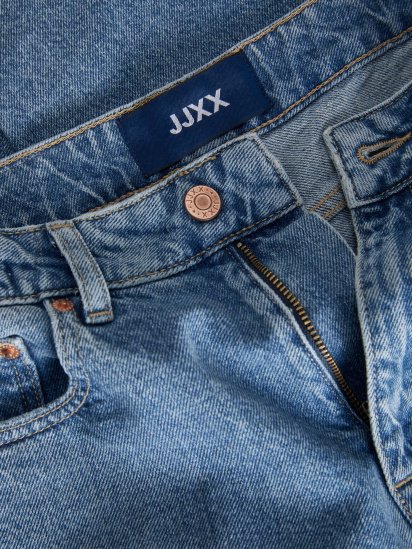 Прямые джинсы JJXX Tokyo модель 12225887_Light Blue Denim — фото 4 - INTERTOP